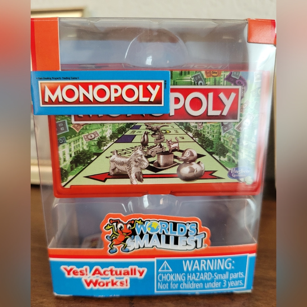 World's Smallest Monopoly